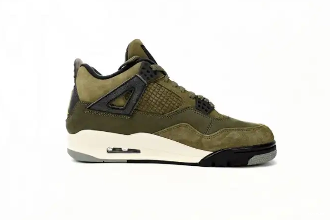 Reps TB Medium Air 4 Olive Craft Jordan FB9927-200 0502